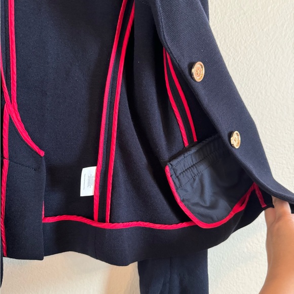 Tory Burch Women's Long Sleeve Wool Blend Blazer Jacket Small - Picture 8 of 16